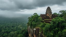 タイ・カンボジア間の開戦懸念、古寺を巡り緊張高まる