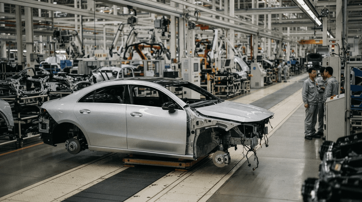 Удлинённый Mercedes CLA L для Китая: провальные продажи и остановка сборки