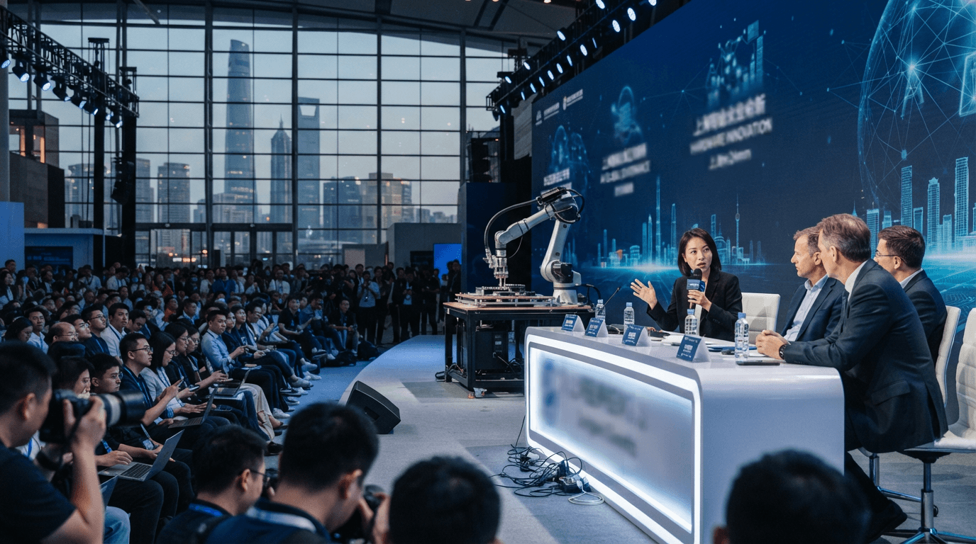 Shanghai’s Mega AI Summit Puts Hardware and Global Governance in the Spotlight