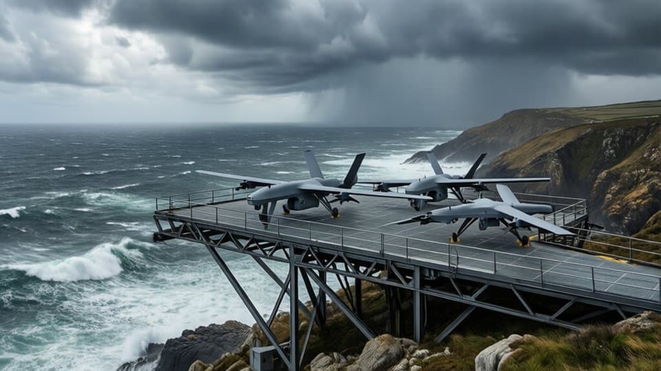 Typhoon Champi Disrupts Travel and Safety Near Taiwan Drones and Coast