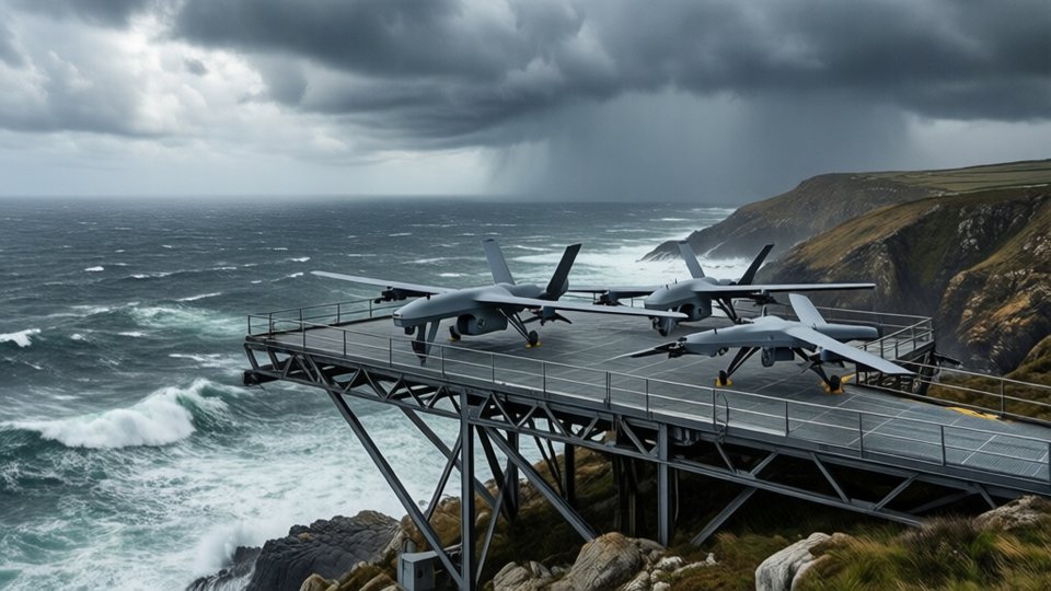 Typhoon Champi Disrupts Travel and Safety Near Taiwan Drones and Coast